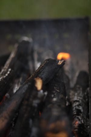 Burning logs post feature image