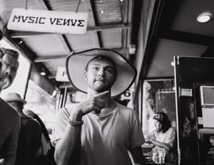 Candid moment at music venue post feature image