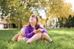 Girl looking up post feature image