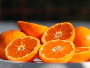 Mandarins ready to eat post feature image