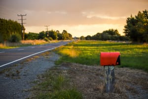 Red Mailbox & Countryside Road post feature image