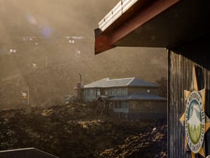 Ski Lodge Summer Sunlight post feature image