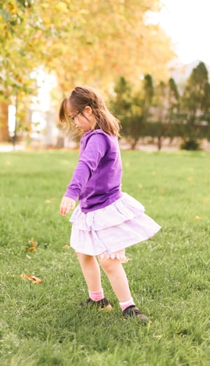 Twirl in the Light post feature image