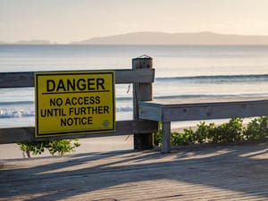 Beach Access Cyclone Danger post feature image