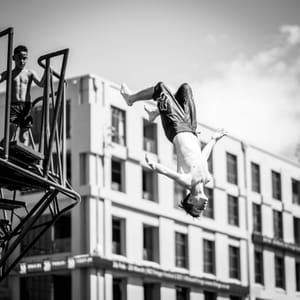 Backflip from the diving platform post feature image