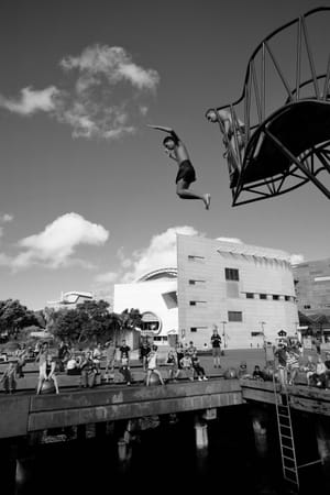 Backflip over the waterfront post feature image