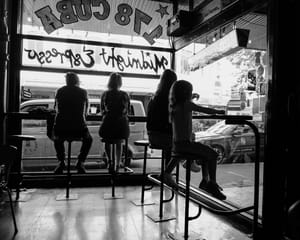 Café interior Midnight Espresso post feature image