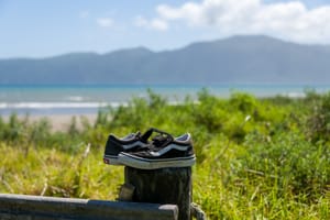 Charlie's shoes on a post post feature image