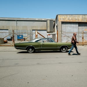 Green vintage car post feature image