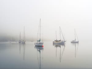 Misty morning post feature image