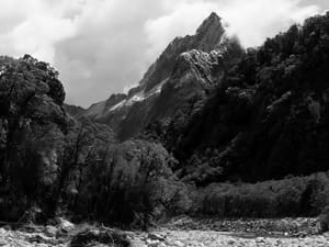 Mitre Peak from Cleddau River post feature image