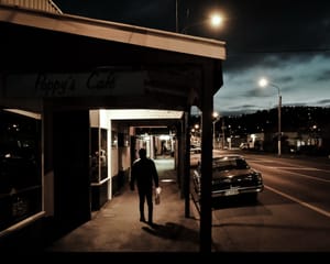 Night street Dunedin post feature image