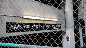 Parking garage signage post feature image