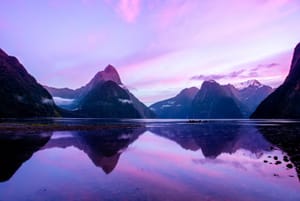 Purple daybreak post feature image