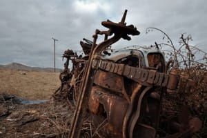 Rusted machinery post feature image