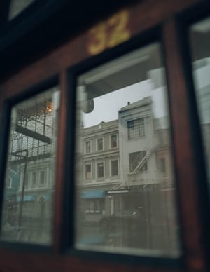 Street reflection post feature image