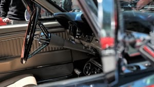 Vintage car interior post feature image