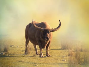 Water buffalo post feature image