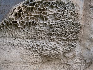 Weathered limestone rocks post feature image