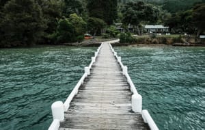 Wooden pier post feature image