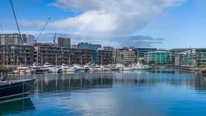 Yachts and buildings Viaduct Basin post feature image