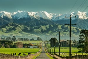 Snowy Tararuas post feature image
